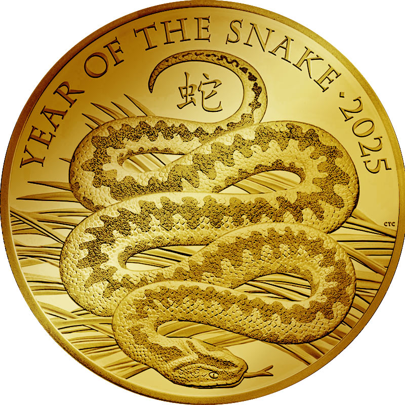 Serie Lunare UK in Monete d'oro